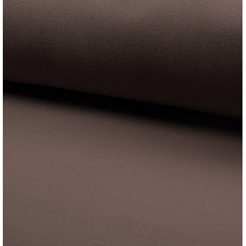Fleece dusty brown
