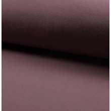 Reststück 16 cm Fleece mauve