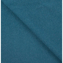 Reststück 35 cm Fleece petrol