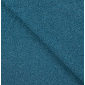 Reststück 35 cm Fleece petrol