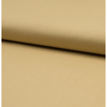 Popeline dusty yellow