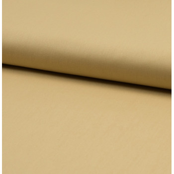 Popeline dusty yellow