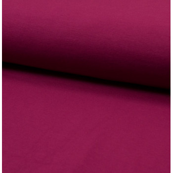 Popeline framboise