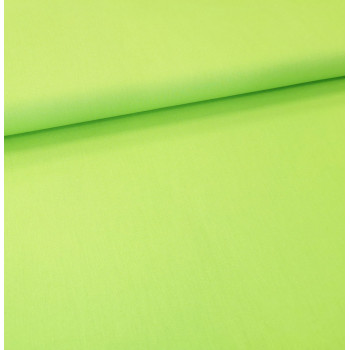 Popeline lime