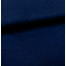 Popeline navy