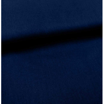Popeline navy