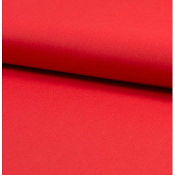 Popeline red