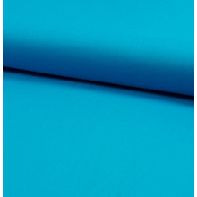 Popeline turquoise