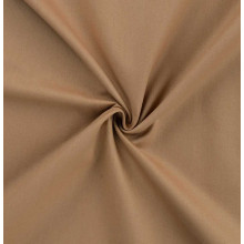 Popeline caramel