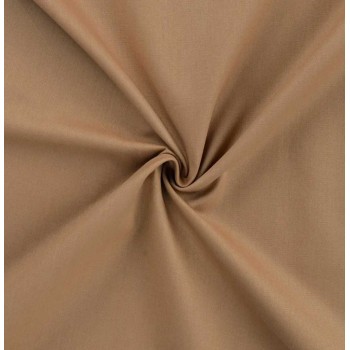 Popeline caramel