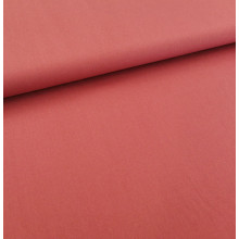 Reststück 72 cm Popeline terra