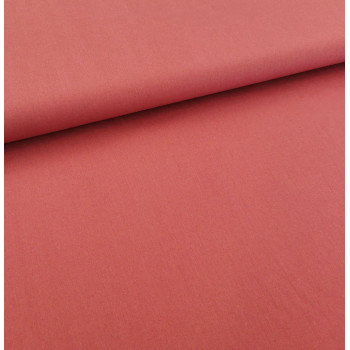 Reststück 72 cm Popeline terra