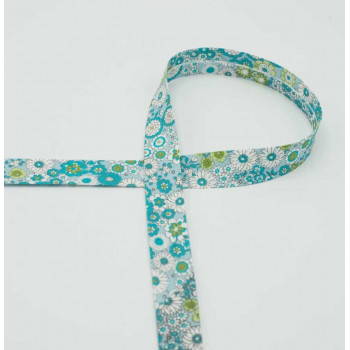 Schrägband Desire blue