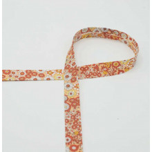 Schrägband Desire light orange