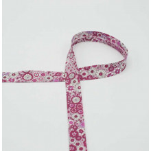 Schrägband Desire old pink