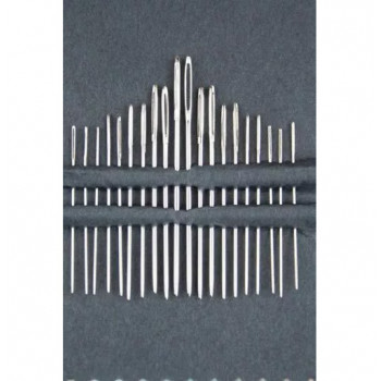 Sticknadel-Set, 20 Stück 