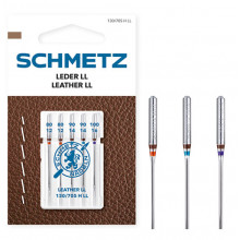 Schmetz Ledernadeln 80-100, 5 Stück