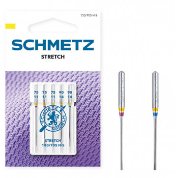 Schmetz Stretch-Nadeln 75-90, 5 Stück