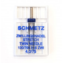 Zwillingsnadel Stretch 4,0 / 75