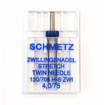 Zwillingsnadel Stretch 4,0 / 75