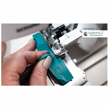 Nähbrücke Overlock petrol