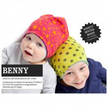 Schnittmuster Wendebeanie Benny