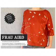 Schnittmuster Frau Aiko
