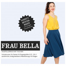 Schnittmuster Rock Frau Bella
