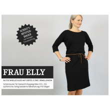 Schnittmuster Kleid Frau Elly