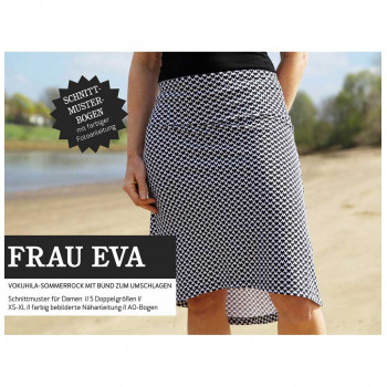 Schnittmuster Frau Eva