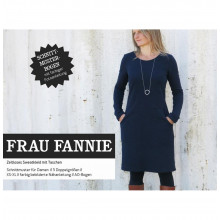 Schnittmuster Kleid Frau Fannie