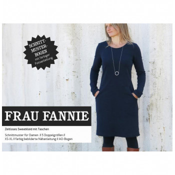 Schnittmuster Kleid Frau Fannie