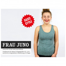 Schnittmuster Frau Juno Trägertop