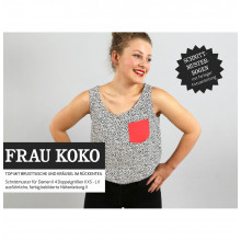 Schnittmuster Frau Koko