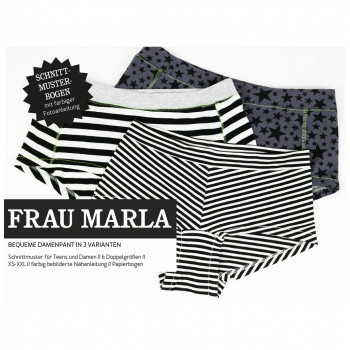 Schnittmuster Frau Marla