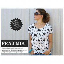 Schnittmuster Bluse Frau Mia