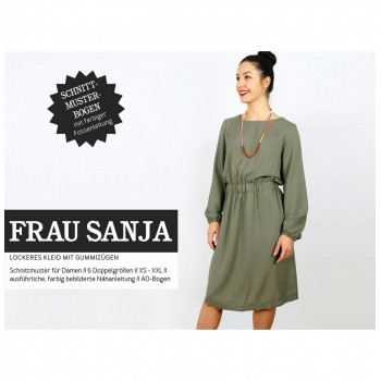 Schnittmuster Frau Sanja