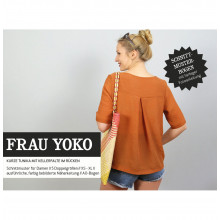 Schnittmuster Tunika Frau Yoko