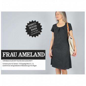 Schnittmuster Kleid Frau Ameland