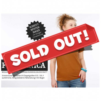 Schnittmuster Shirt Frau Anica