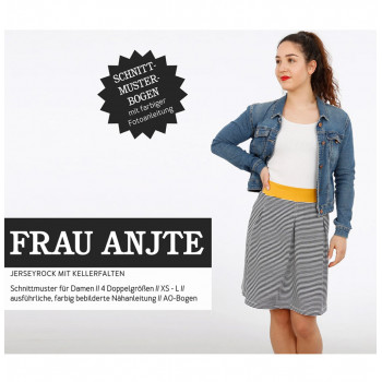 Schnittmuster Frau Antje