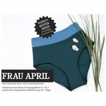 Schnittmuster Bikinihose Frau April