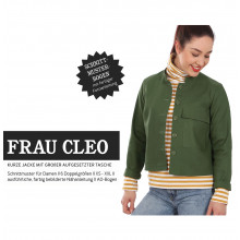 Schnittmuster Jacke Frau Cleo