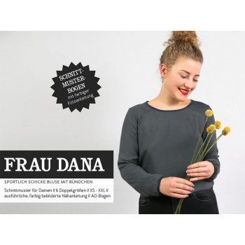 Schnittmuster Frau Dana