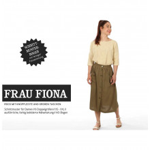 Schnittmuster Rock Frau Fiona
