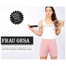 Schnittmuster Frau Gesa