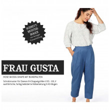 Schnittmuster Hose Frau Gusta