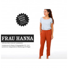 Schnittmuster Hose Frau Hanna