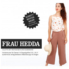 Schnittmuster Frau Hedda