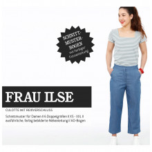 Schnittmuster Culotte Frau Ilse